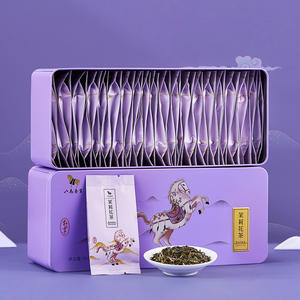 Tè al Gelsomino Bamatea 160g/Scatola Vendita all'Ingrosso Tè Verde Profumato Sfuso Tè Cinese Nutriente Tè Aromatico Vendita all'Ingrosso/al Dettaglio - Product Image 5