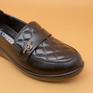 "2021 Oem scarpe da donna <span class=keywords><strong>con</strong></span> fibbie chiuse <span class=keywords><strong>mocassini</strong></span> semplici Casual <span class=keywords><strong>mocassini</strong></span> Sapatos scarpe basse scarpe basse donna - Product Image 3