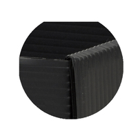 Poubelle de recyclage écologique 70L en plastique PP ondulé certifiée ISO4001/9001, réutilisable, pliable, personnalisable, marque Seastar