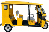 Nouvel Arrivage Tricycle Électrique 4000W à Moteur TVS, Carrosserie Ouverte, 60V, Type Bajaj Africa Keke, avec Caractéristiques Communes