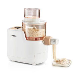 Machine à pâtes électrique automatique pour la maison, utilisation domestique, cuisine, manuelle, avec 9 accessoires différents - Product Image 1