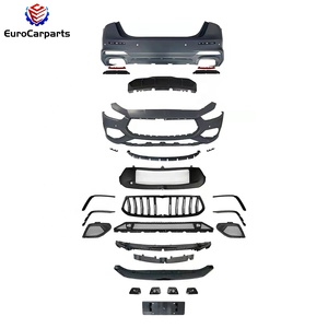Kit carrozzeria per Maser Ghibli aggiornamento del 2021 anno per luci paraurti anteriori in stile Trofeo accessori per Auto parti di sintonizzazione automatica - Product Image 2