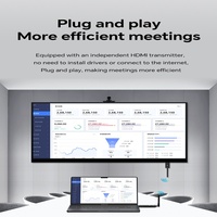 Extenseur HDMI sans fil 50M 2.4GHz/5.8GHz 1080P 60Hz WiFi, émetteur-récepteur vidéo pour TV, PC, caméra, 1 émetteur vers 4 récepteurs disponible