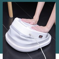 Masseur de pieds électrique pliable Shiatsu avec chauffage infrarouge, grande cuve de bain de pieds, contrôle de la minuterie pour pédicure