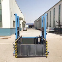 Plateforme de déchargement hydraulique mobile électrique pour le chargement de marchandises sur les rampes de quai de camions porte-conteneurs. Aucun avis pour le moment.