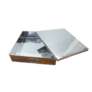 Moule à gâteau carré en acier inoxydable Moule à gâteau éponge en mousseline de soie Moule à gâteau - Product Image 2