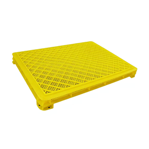 Bandeja Apilable <span class=keywords><strong>de</strong></span> Plástico HDPE <span class=keywords><strong>de</strong></span> Grado Alimenticio para Secado <span class=keywords><strong>de</strong></span> Mariscos, Frutas, Verduras y Dulces - Product Image 4