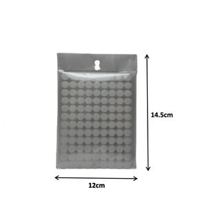 Sangles auto-agrippantes OEM/ODM, points auto-agrippants ronds, marqueurs circulaires, échantillon gratuit, points Velcro - Product Image 3
