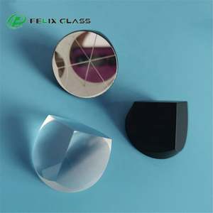 FELIX en Stock, Prisma de Esquina con Recubrimiento Plateado de 25.4mm (1 pulgada) de Diámetro, Recubrimiento de Ag, Pintura Negra, Precisión de Ángulo de 5%-8% - Product Image 3