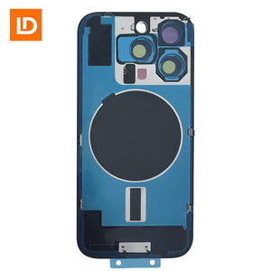 Tapa Trasera de <span class=keywords><strong>Batería</strong></span> de Cristal Negro Diseño para <span class=keywords><strong>iPhone</strong></span> <span class=keywords><strong>14</strong></span>/15/16, <span class=keywords><strong>14</strong></span>/15/16 Plus, <span class=keywords><strong>14</strong></span>/15/16 <span class=keywords><strong>Pro</strong></span>, <span class=keywords><strong>14</strong></span>/15/16 <span class=keywords><strong>Pro</strong></span> <span class=keywords><strong>Max</strong></span> y 16e - Product Image 6