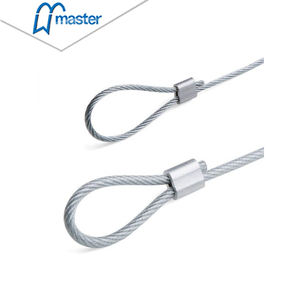 Master Well Vente en gros Kits de quincaillerie pour portes de garage sectionnelles Câbles de tension de levage pour portes de 7 'et 8' de haut Câble en acier pour portes de garage - Product Image 6