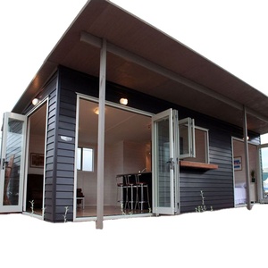 Fast Modular Installation Easy Assembled Prefab Houses Cheap Modern Steel Mobile Home for Office Building Hotels Made in China - Product Image 2