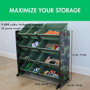 Organisateur de jouets à choix essentiels Boîte à jouets pour filles Organizador De Juguetes Décoration de Noël Vélo électrique Jouets et décoration intérieure pour enfants - Product Image 3