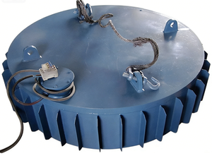 Электромагнитный сепаратор сухого типа RCDB прямо с завода для горнодобывающей/угольной/цементной промышленности - Product Image 5