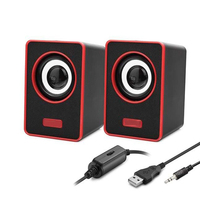 Mini-enceinte connectée USB 2.0, nouveau haut-parleur Portable, système multimédia, numérique, pour ordinateur de bureau et PC Portable