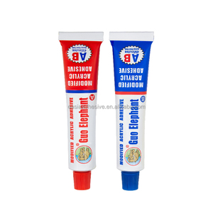 กาวอะคริลิก AB ยี่ห้อ MKX6 Guo Elephant สำหรับงานก่อสร้าง กาวโครงสร้างชนิดสองส่วนประกอบ - Product Image 1