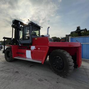 High Performance Used Container Forklift Kalmar 30Ton Diesel Forklift Truck DCD250-12LB Hydraulic Side Shifter Two Stage Mast - Product Image 2