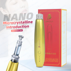 Dispositivo Mini de Masaje Facial con Microagujas Eléctricas de Nanocristales, Nano Nutri Pen, Chip de Esencia de Nanocristales, Agua Ligera - Product Image 3