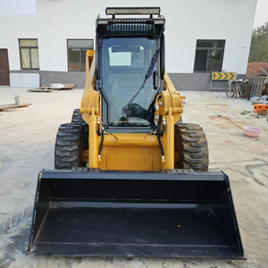 Chargeurs sur pneus CAT 246C d'occasion, mini-chargeurs sur pneus CAT 246 de 3 tonnes, en bon état - Product Image 1