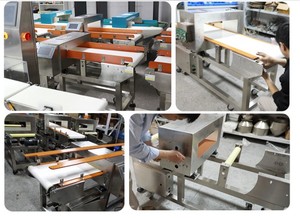 Intelligent Food Metal Detection Machine/Metal Detector/Industrial Metal Detector - Product Image 5