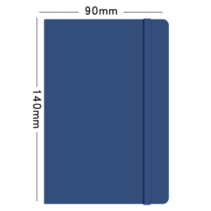 A5 Hardcover Small Notebook Cheap PU Leather Handhold Journal Business <b>Diary</b> Notebook Promotion Stationary School Supply - Product Image 4