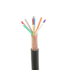 Câble de commande isolé en PVC KVV KVVP 450/750V, conducteur en cuivre sans oxygène massif pour le câblage d'instruments industriels - Product Image 6