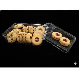 Bandejas para Galletas de Calidad Premium, Bandejas Duraderas para Almacenamiento de Alimentos para Galletas, Bocadillos y Productos de Panadería - Product Image 6