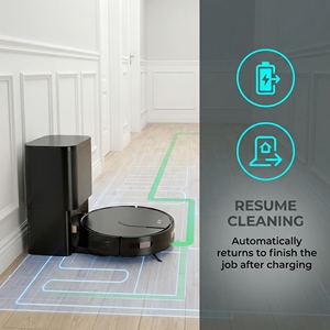 <b>Robot</b> <b>Vacuum</b> Cleaner and Mop 3500Pa Power Suction Smart Mapping Cleaning <b>Robot</b> Wet and Dry <b>Robot</b> <b>Vacuum</b> Cleaner - Product Image 4