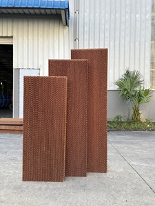 Waterproof Edge High Evaporation Efficiency Swamp <b>Cooling</b> <b>Pad</b> Evaporative Cooler Media Cooler <b>Pads</b> for air Cooler - Product Image 3