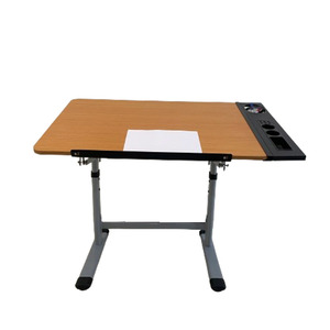 Meubles d'école en bois, <span class=keywords><strong>table</strong></span> à <span class=keywords><strong>dessin</strong></span> et à peinture pliable et réglable - Product Image 2