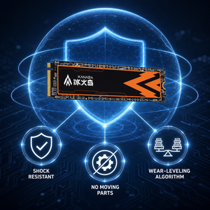 KANAGA G4200 PCIe 4.0 NVMe M.2 SSD 7000MB/s Disque SSD interne haute vitesse pour PC de jeu et PS5 - Product Image 5