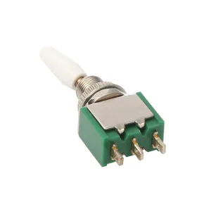 Environmental friendly handle 2A 250V 5A 125CAV mini toggle switch toggle switch on-off toggle switches for remote control