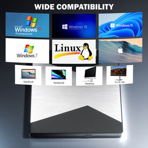 Lecteur de disque <span class=keywords><strong>Blu</strong></span>-<span class=keywords><strong>ray</strong></span> externe <span class=keywords><strong>4k</strong></span>, prend en charge les disques de 100 Go, USB 3.0 et Type-C, graveur de <span class=keywords><strong>Blu</strong></span>-<span class=keywords><strong>ray</strong></span> portable, lecteur de <span class=keywords><strong>Blu</strong></span>-<span class=keywords><strong>ray</strong></span> DVD/CD/BD - Product Image 3