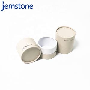 Custom Luxury Paper Tube Packaging Cardboard Round Cylinder Candle Box Tube for Scented Candle Packaging - Product Image 2