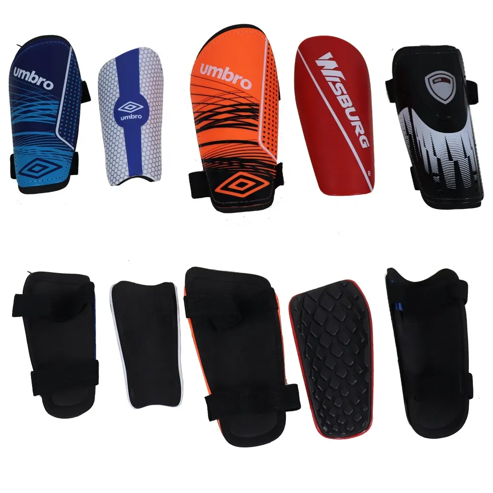 Soccer Shin Guards For Youths and Adults Lightweight Protective Gear Soccer Equipment