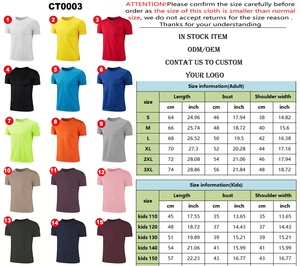 CT0003 Quick Dry Sports T-<b>Shirt</b>, Slim Breathable <b>Polyester</b> Gym Tee, Men Running Workout Custom Logo Wholesale - Product Image 4