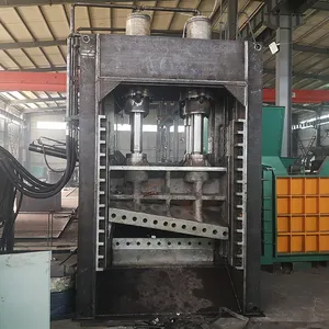 Heavy metal scrap gantry shear iron cutting machines hydraulic guillotine shear