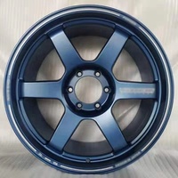 X-RIMS Jantes en alliage à 6 rayons de haute qualité de 20 18 pouces en bronze coulé