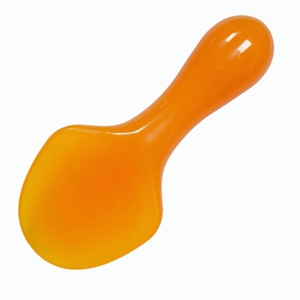 อุปกรณ์สปา ช้อนนวดเรซิ่นสีส้ม อุปกรณ์นวด - Product Image 3