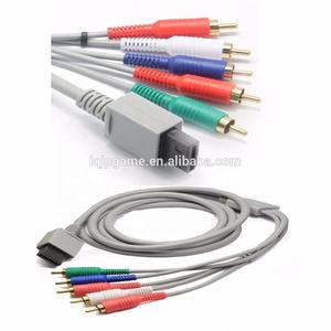 El más vendido <span class=keywords><strong>Cable</strong></span> de alambre de 1,8 M <span class=keywords><strong>Cable</strong></span> de audio y video para <span class=keywords><strong>Wii</strong></span> HD <span class=keywords><strong>Cable</strong></span> de componente AV para consola Nintendo <span class=keywords><strong>Wii</strong></span> Tv <span class=keywords><strong>Cable</strong></span> de componente Av - Product Image 6