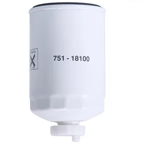 Penggantian 751-18100 Suku Cadang Mesin Diesel Fuel Filter Siapkan untuk LPA Lpw TS TR Mesin