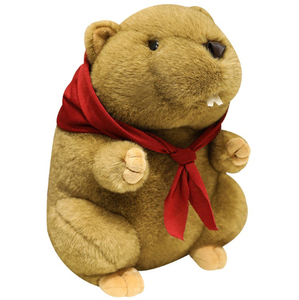 Peluche marmotte brune, porte-clés marmotte en peluche, animal de <span class=keywords><strong>la</strong></span> forêt en peluche personnalisé - Product Image 2