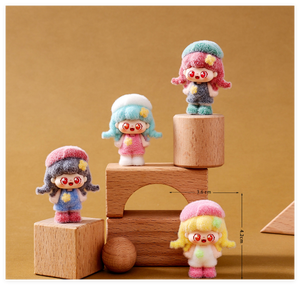 Enfants jouent à des jeux griffe Machine porte-bonheur jolie fille crybaby série deviner aveugle Mang Dai mystère sac fabricant de jouets chinois - Product Image 2