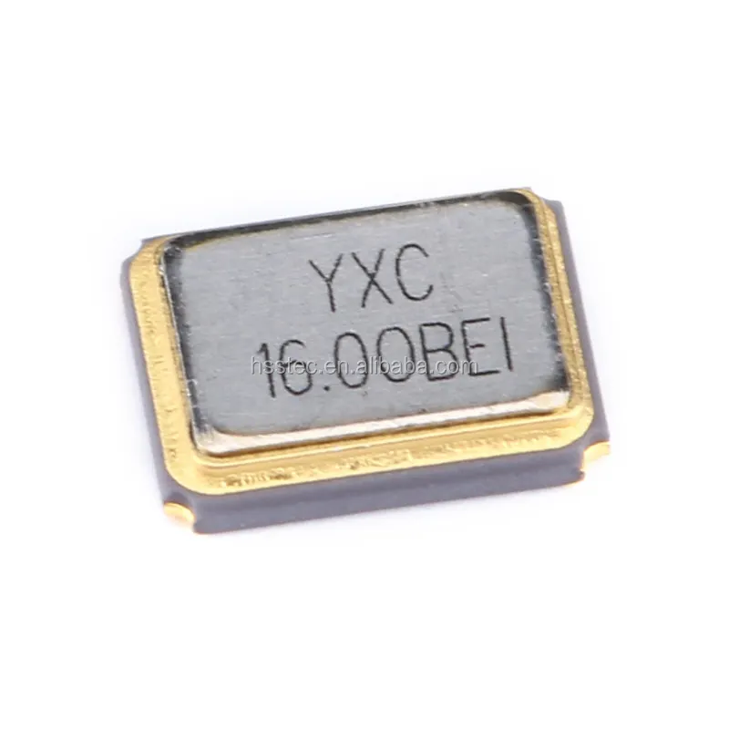 (Oferta caliente) 3225 SMD oscilador de cristal pasivo/YSX321SL 16MHz 10ppm 12pF X322516MOB4SI 4 pies