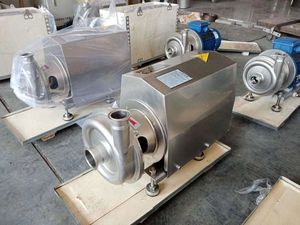 Pappone monovite sanitario in acciaio inossidabile per uso alimentare per l'industria alimentare e delle bevande - Product Image 3