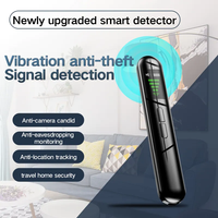 Détecteur de caméra espion portable T88, détecteur de signal RF