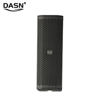 DASN C5DC Double 6,5 Pouces 2000W DSP BT Professionnel Actif Système Sonore Portable Pleine Fréquence pour Maison Scène Bureau Fête