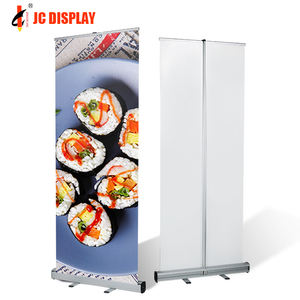 Présentoir rétractable en aluminium, petit frais de spectacle commercial, promotion, vente en gros, 1 pièce - Product Image 2