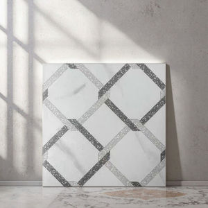 بلاط سيراميك لامع للبيع بالجملة مقاس 300x300 مم من فوشان، بلاط فسيفساء رخيص مقاوم للماء لجدران وأرضيات الحمامات - Product Image 6