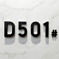 Precio al por mayor Letrero de letras acrílicas 3D sin iluminación, personalizado, para decoración de pared interior, letras publicitarias tipo canal